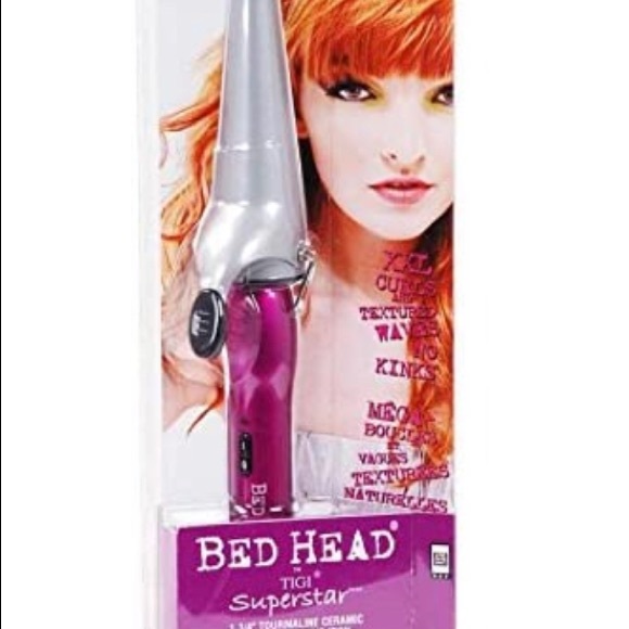 Bed Head BH315CN1 Superstar Tourmaline Ceramic Styling Iron, 1-3/4-Inch - Picture 2 of 3
